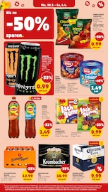 Bier im Penny Prospekt in Schweinfurt Aktueller Penny Prospekt mit Bier, "Wer günstig will, muss Penny.", Seite 24