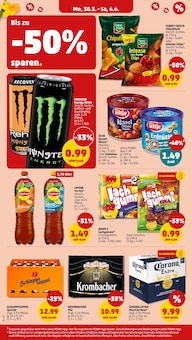 Cola im Penny Prospekt "Wer günstig will, muss Penny." mit 43 Seiten (Würzburg)