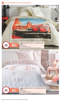 Promo Lit Enfant dans le catalogue Intermarché Super du moment à la page 12