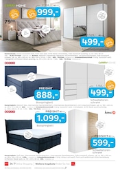Aktueller XXXLutz Prospekt mit Boxspringbett, "junges wohnen.", Seite 14