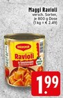 Ravioli im Angebot bei EDEKA in Krefeld Ravioli Angebote von Maggi bei EDEKA Krefeld für 1,99 €