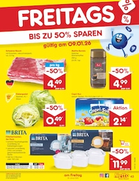 Netto Marken-Discount Brita Wasserfilter im Prospekt 