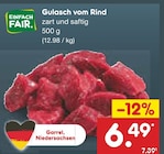 Aktuelle Gulasch Angebote bei Netto Marken-Discount in Lübeck Aktuelles Gulasch vom Rind Angebot bei Netto Marken-Discount in Lübeck ab 6,49 €