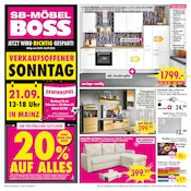 Teppichboden im SB Möbel Boss Prospekt in Rüsselsheim Aktueller SB Möbel Boss Prospekt mit Teppichboden, "JETZT WIRD RICHTIG GESPART!", Seite 1