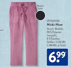 Nicki-Hose von UP2FASHION für 6,99 € bei ALDI SÜD im Angebot Nicki-Hose von UP2FASHION im aktuellen ALDI SÜD Prospekt