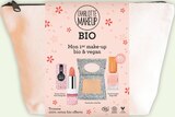 Trousse Mon Premier Maquillage Bio & Vegan - Charlotte Makeup - Intermarché Hyper à Amiens Trousse Mon Premier Maquillage Bio & Vegan - Charlotte Makeup en promo chez Intermarché Hyper Amiens à 11,94 €