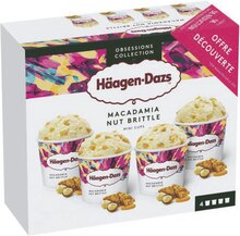 Apéritif - Haagen Dazs - Géant Casino Apéritif - Haagen Dazs à 3,33 € dans le catalogue Géant Casino "SOLDES jusqu'à - 50%"