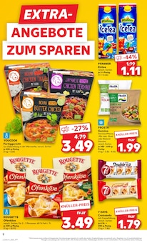 Brot im Kaufland Prospekt "EXTRA-ANGEBOTE" mit 8 Seiten (Freiburg (Breisgau))