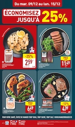 Prix et réduction Pavé dans le prospectus Aldi en cours Offre Pavé dans le catalogue Aldi du moment à la page 4