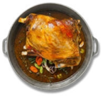 Lammbraten mit Knochen Angebote von DER GUSTO bei Kaufland Hagen für 9,99 €