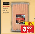 Aktuelle Bratwurst Angebote bei Netto Marken-Discount in Bremen Aktuelles Bratwurst Angebot bei Netto Marken-Discount in Bremen ab 3,99 €