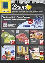 E center Prospekt für Bischberg: "Wir lieben Lebensmittel!", 52 Seiten, 04.08.2025 - 09.08.2025