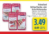 Deftige Paprika Angebote von Heimatland bei diska Weiden für 3,49 €