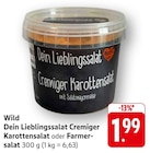 Dein Lieblingssalat Cremiger Karottensalat Angebote von Wild bei EDEKA Leonberg für 1,99 €