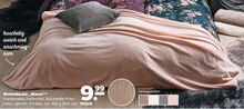 Wohndecke „Wave“ bei NETTO mit dem Scottie in Freiberg Wohndecke „Wave“ im Angebot bei NETTO mit dem Scottie Freiberg für 9,99 €
