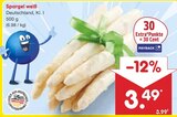Spargel weiß im Angebot bei Netto Marken-Discount in Oranienburg Spargel weiß Angebote bei Netto Marken-Discount Oranienburg für 3,49 €