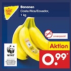 Bananen im aktuellen Prospekt bei Netto Marken-Discount in Heede