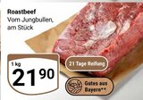 Aktuelles Roastbeef Angebot bei GLOBUS in Erlangen ab 21,90 €