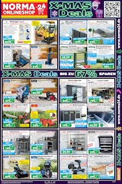 Akku Rasenmäher im Norma Prospekt in Coesfeld Aktueller Norma Prospekt mit Akku Rasenmäher, "Mehr fürs Geld", Seite 19