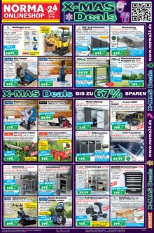 Bohrmaschine im aktuellen Norma Prospekt (Remscheid) Bohrmaschine im Norma Prospekt "Mehr fürs Geld" mit 20 Seiten (Remscheid)