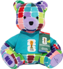 PELUCHE OFFICIELLE FIFA COUPE DU MONDE - FIFA en promo chez Auchan Hypermarché PELUCHE OFFICIELLE FIFA COUPE DU MONDE - FIFA dans le catalogue Auchan Hypermarché