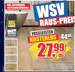 Design-Vinyl-Klick-Belag bei wohnen & sparen Wiegand im Dörfles-Esbach Prospekt für 27,99 €