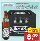Premium Biere bei Netto Marken-Discount im Prospekt "" für 8,49 €