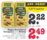 Cevapcici Angebote von Greenforce bei E center Mannheim für 2,22 €