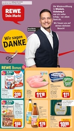 Aktueller REWE Supermarkt Prospekt für Walldorf 20.10.2025 - 25.10.2025 REWE Prospekt für Walldorf mit 33 Seiten