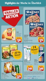 Rabattaktion Angebot im aktuellen REWE Prospekt auf Seite 2