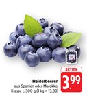 E center Gerlingen - Heidelbeeren Angebot im Prospekt Heidelbeeren bei E center im Gerlingen Prospekt für 3,99 €