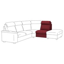 IKEA Ulm - IKEA LIDHULT Sitzelement 1 Lejde rotbraun Lejde rotbraun IKEA LIDHULT Sitzelement 1 Lejde rotbraun Lejde rotbraun Angebot bei IKEA Ulm im Prospekt "Für Sommernachts-Träume"