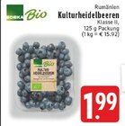 Kulturheidelbeeren bei EDEKA im Kempen Prospekt für 1,99 €