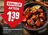 Frischer Rinderbraten im Angebot bei REWE in Kleve Frischer Rinderbraten Angebote bei REWE Kleve für 1,39 €