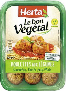 Casino Supermarchés Mareuil-lès-Meaux - Le Bon Végétal Boulettes aux Légumes Promo Le Bon Végétal Boulettes aux Légumes dans le catalogue Casino Supermarchés "Les 366 jours les + promo de France" à Mareuil-lès-Meaux