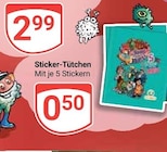 Sticker-Tütchen im aktuellen Prospekt bei GLOBUS in Kinderbeuern