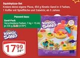 Squishpizza-Set Angebote von Kinetic Sand bei GLOBUS Frechen für 3,49 €