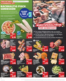 Kaufland Speck im Prospekt 