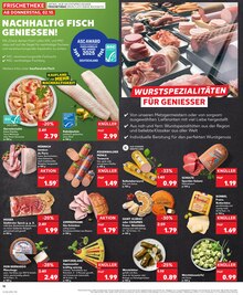 Feinkostlebensmittel im Kaufland Prospekt "Aktuelle Angebote" mit 34 Seiten (München)