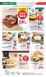 Alimentation en promo dans le catalogue U Express à la page 8