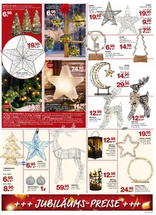 Weihnachtsbaum im Möbel Wanninger Prospekt "wir feiern 25 JAHRE" mit 32 Seiten (Straubing)