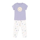Pyjama femme - TEX BASIC en promo chez Carrefour Yerres à 7,99 €