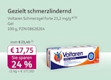 Voltaren bei mea - meine apotheke im Prospekt "" für 17,75 €
