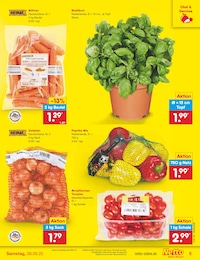 Paprika Angebot & Preis im aktuellen Netto Marken-Discount Prospekt Paprika Angebot im aktuellen Netto Marken-Discount Prospekt auf Seite 5