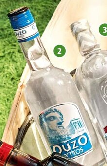Ouzo bei ALDI SÜD in Saarbrücken Ouzo im Angebot bei ALDI SÜD Saarbrücken für 5,49 €