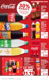 Coca Cola Zero im Kaufland Prospekt in Cottbus Aktueller Kaufland Prospekt mit Coca Cola Zero, "KNÜLLER", Seite 47