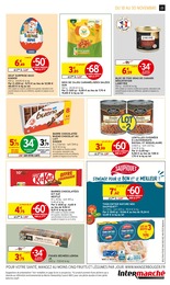 Prix et réduction Kit Kat dans le prospectus Intermarché Super en cours Offre Kit Kat dans le catalogue Intermarché Super du moment à la page 23