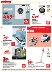 Promos Centrale Vapeur dans le catalogue "25 JOURS AUCHAN" de Auchan Hypermarché Centrale Vapeur en promo dans le catalogue Auchan Hypermarché à la page 60