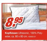 Aktuelles Kopfkissen Ultrasonic Angebot bei Möbel AS in Heidelberg ab 8,95 €