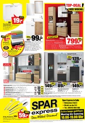 Badmöbel im Spar-Express Prospekt in Celle Aktueller Spar-Express Prospekt mit Badmöbel, "SOFA-TAUSCH-AKTION!", Seite 12